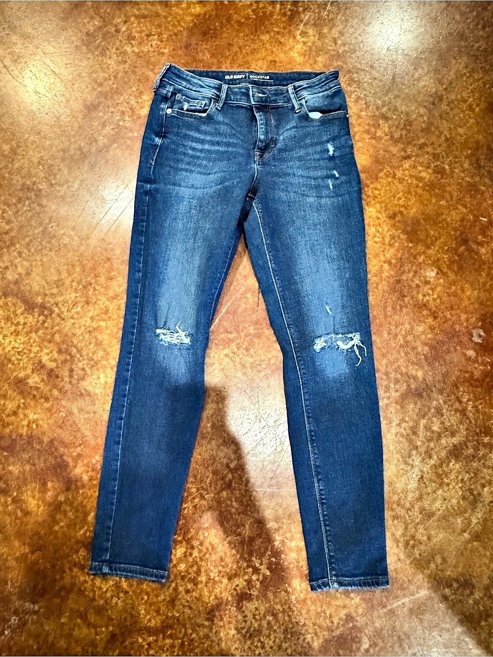 Old Navy Rockstar Mid-Rise Jeans